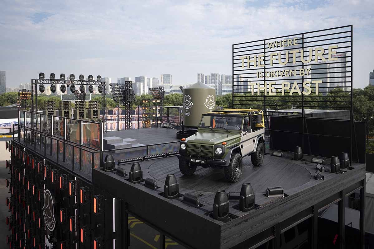 中国・上海で2024年10月19日に開催されたイベント「The City of Genius」