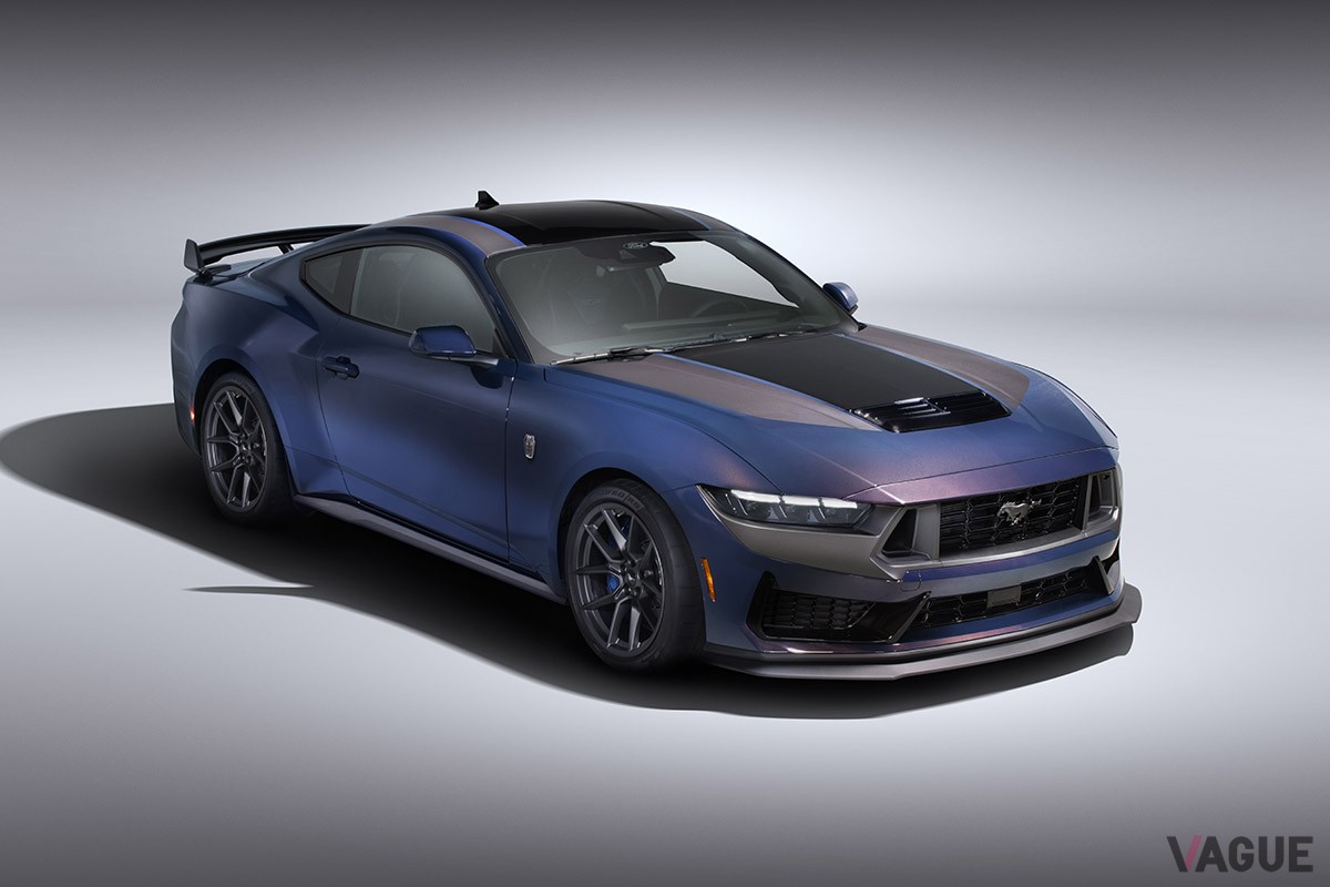 フォード「マスタング・ダークホース」