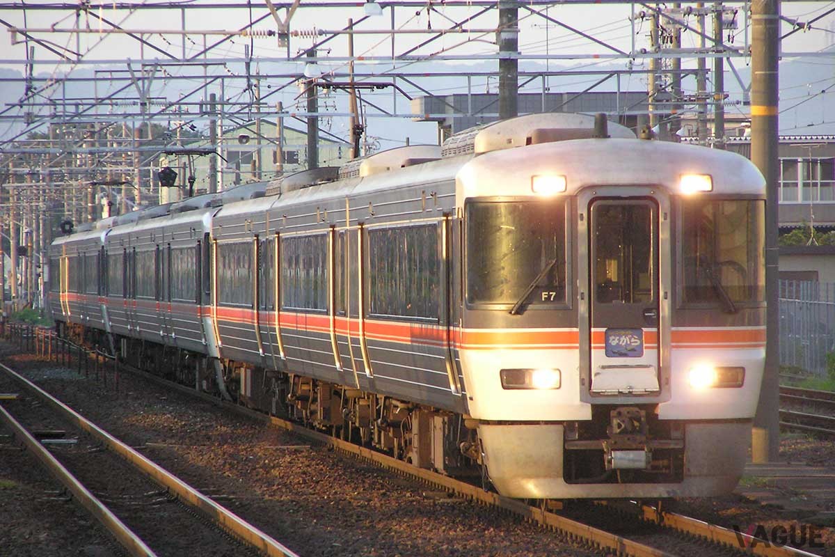 かつて東海道線の東京‐大垣駅間で運行されていた夜行快速「ムーンライトながら」。18キッパーに愛された列車だったが臨時列車となり2021年に廃止された