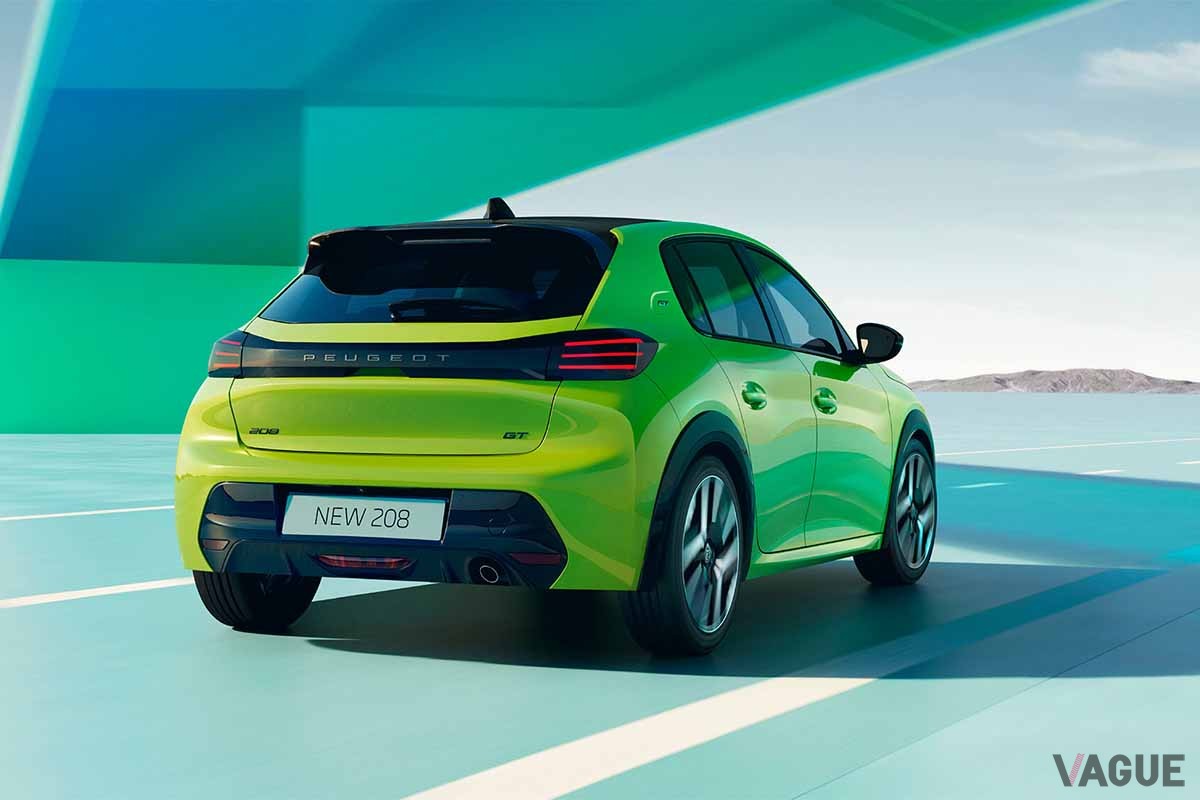 プジョー改良新型「208」