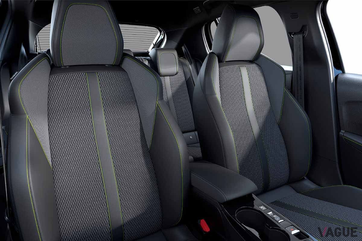 プジョー改良新型「208」のインテリア
