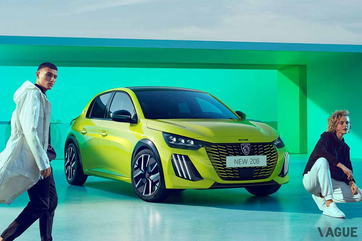 プジョー改良新型「208」