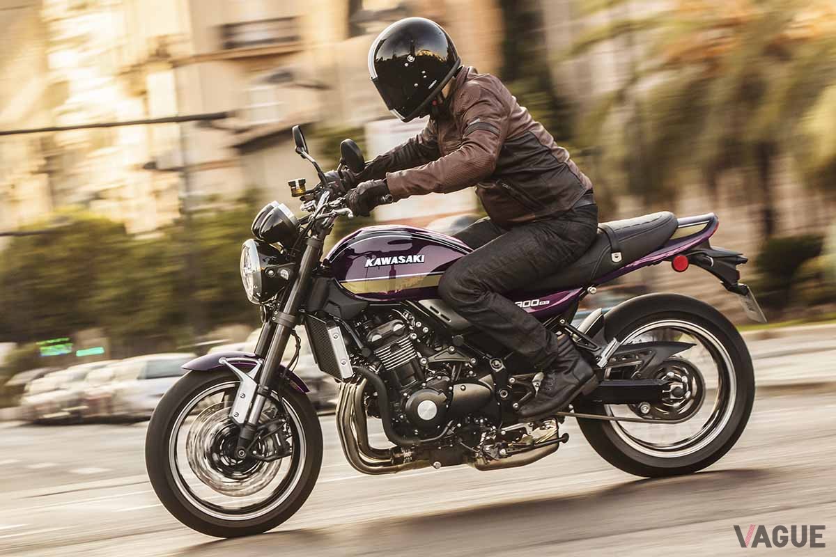 2024年9月に発売されたカワサキ「Z900RS」
