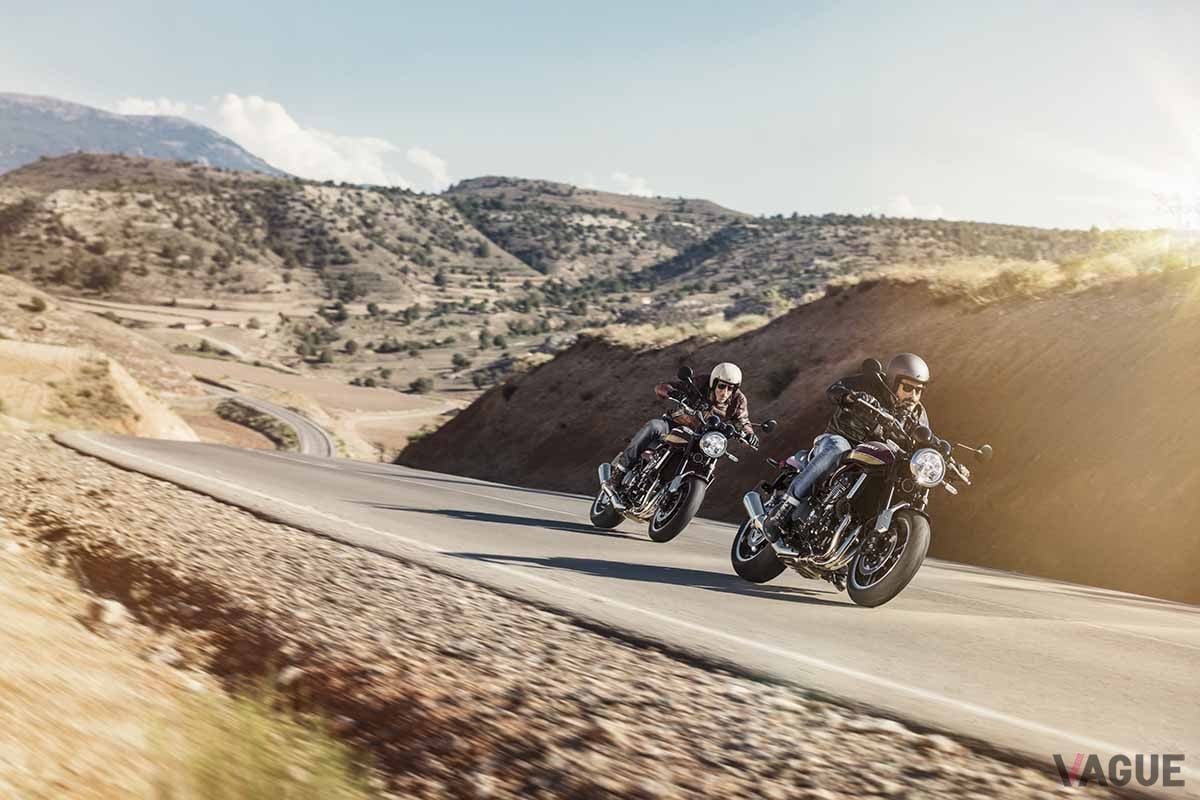 2024年9月に発売されたカワサキ「Z900RS」