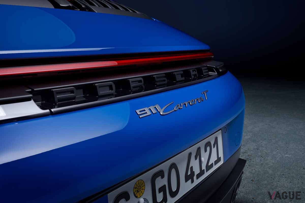 ポルシェ新型「911カレラTカブリオレ」