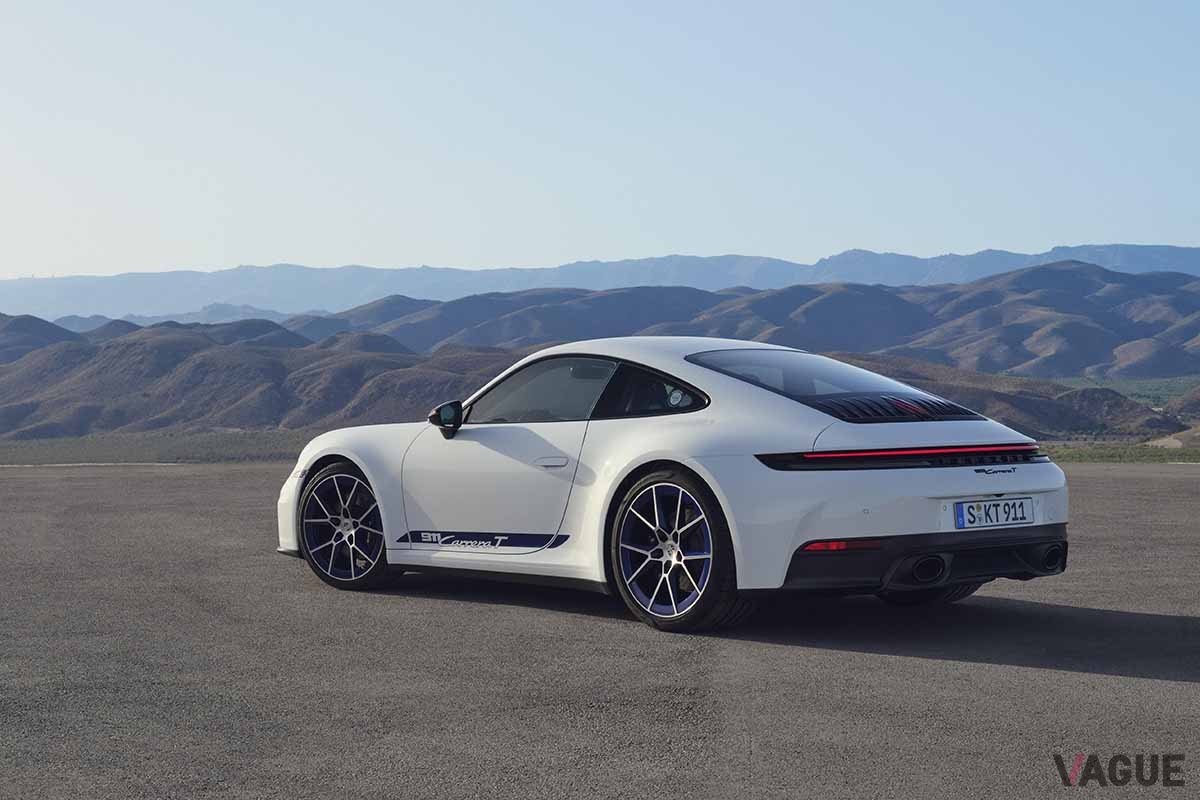 ポルシェ新型「911カレラT」