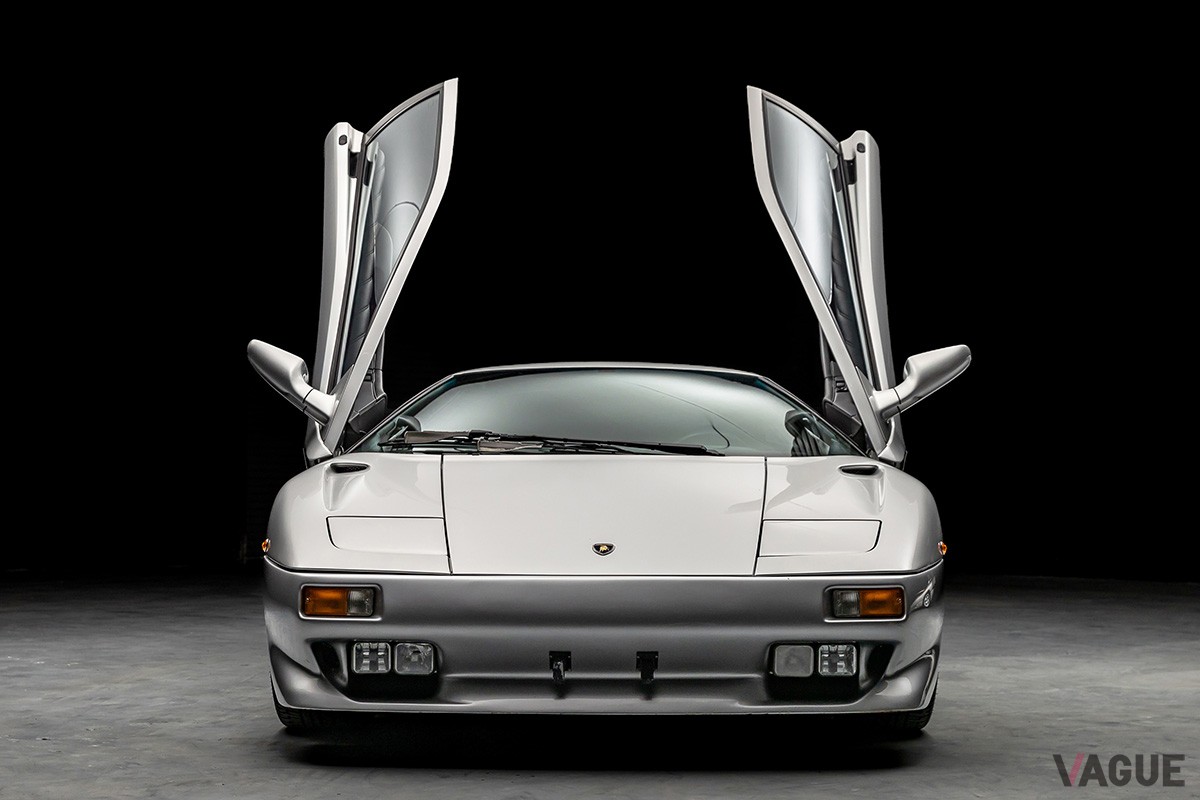 オークションに出品された1994年式ランボルギーニ「ディアブロVT」(c)2024 Courtesy of RM Sotheby's