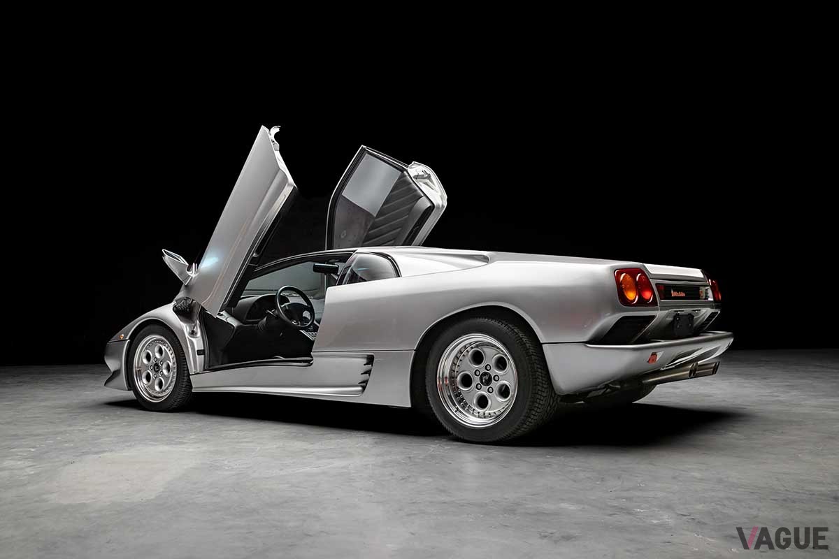 オークションに出品された1994年式ランボルギーニ「ディアブロVT」(c)2024 Courtesy of RM Sotheby's