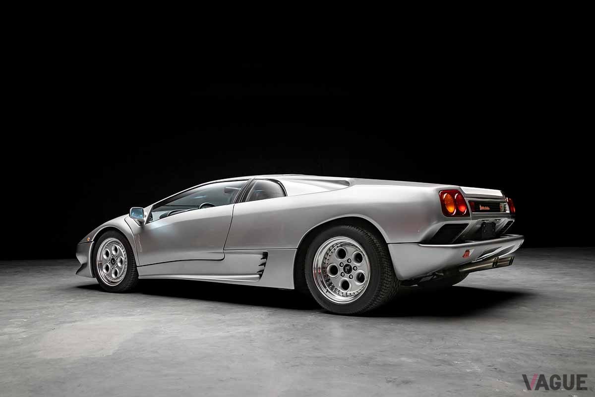 オークションに出品された1994年式ランボルギーニ「ディアブロVT」(c)2024 Courtesy of RM Sotheby's