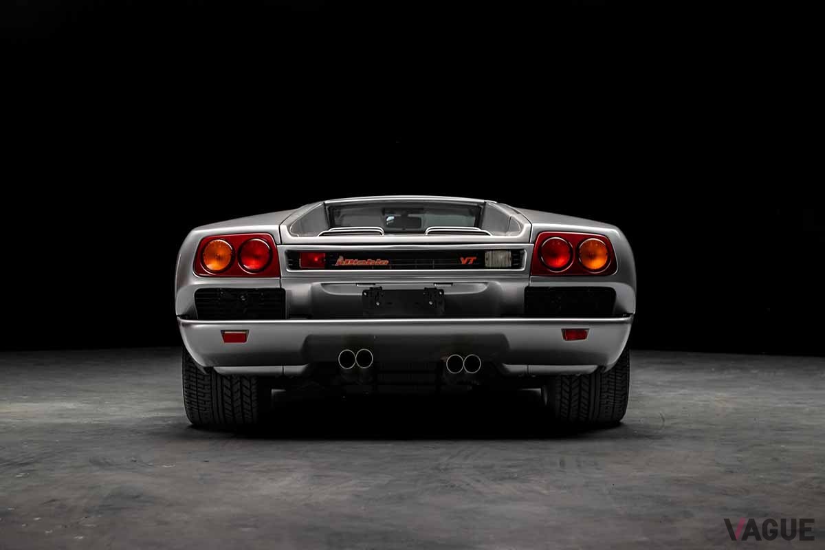 オークションに出品された1994年式ランボルギーニ「ディアブロVT」(c)2024 Courtesy of RM Sotheby's