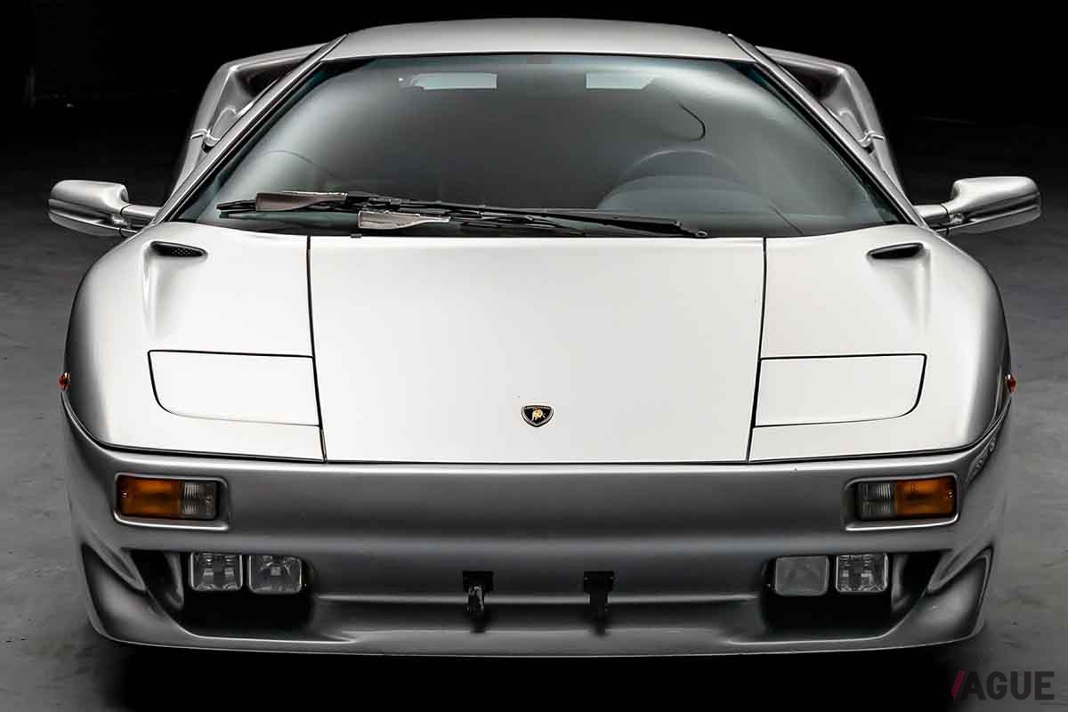 オークションに出品された1994年式ランボルギーニ「ディアブロVT」(c)2024 Courtesy of RM Sotheby's