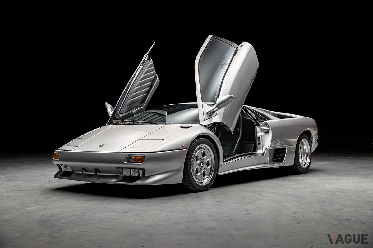 オークションに出品された1994年式ランボルギーニ「ディアブロVT」(c)2024 Courtesy of RM Sotheby's