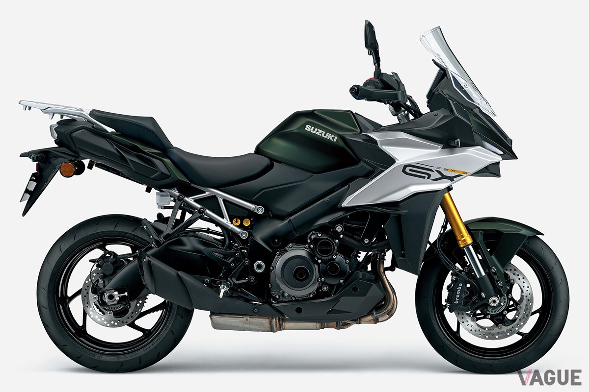 スズキ「GSX-S1000GX」