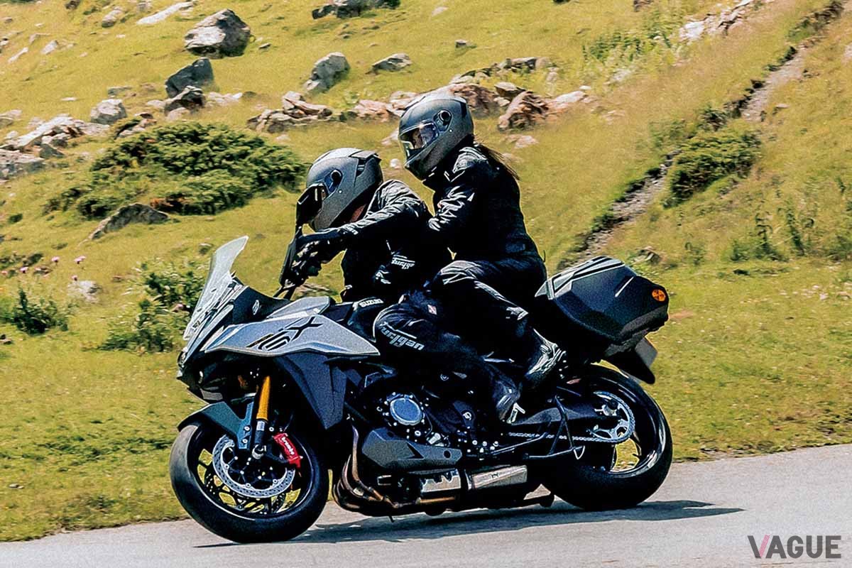 スズキ「GSX-S1000GX」