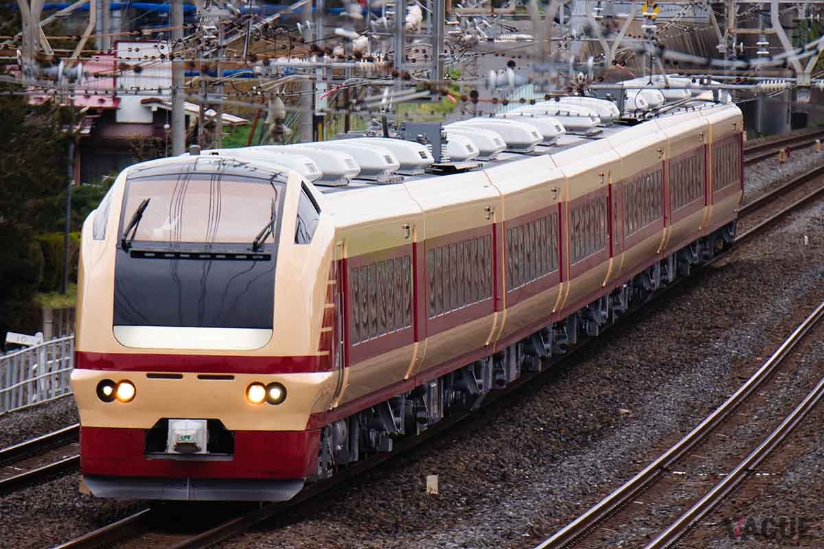 特急「鎌倉」に使用されるE653系