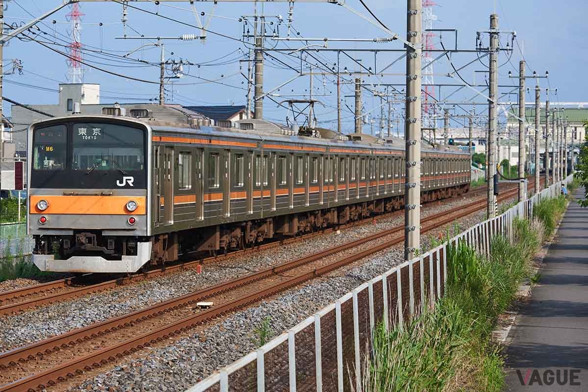 特急「鎌倉」に使用されるE653系