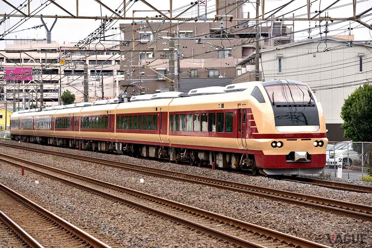 特急「鎌倉」に使用されるE653系