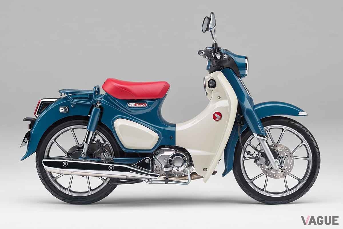 ホンダ「スーパーカブ C125」