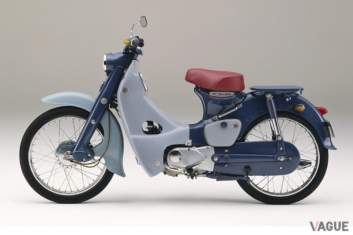 ホンダ「スーパーカブ C125」