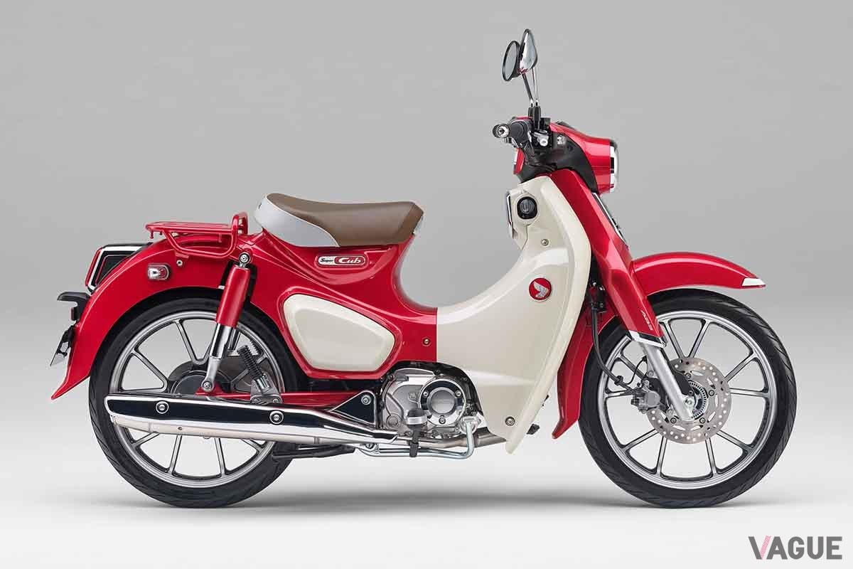 ホンダ「スーパーカブ C125」