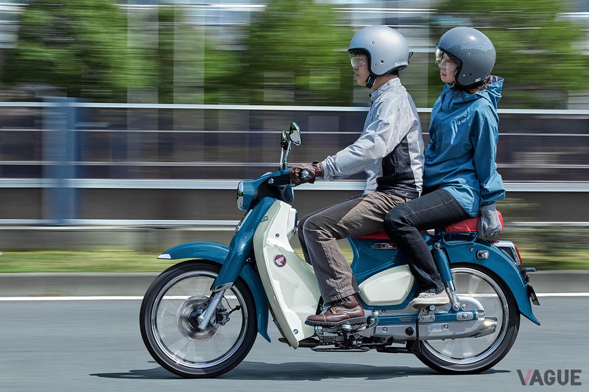 ホンダ「スーパーカブ C125」