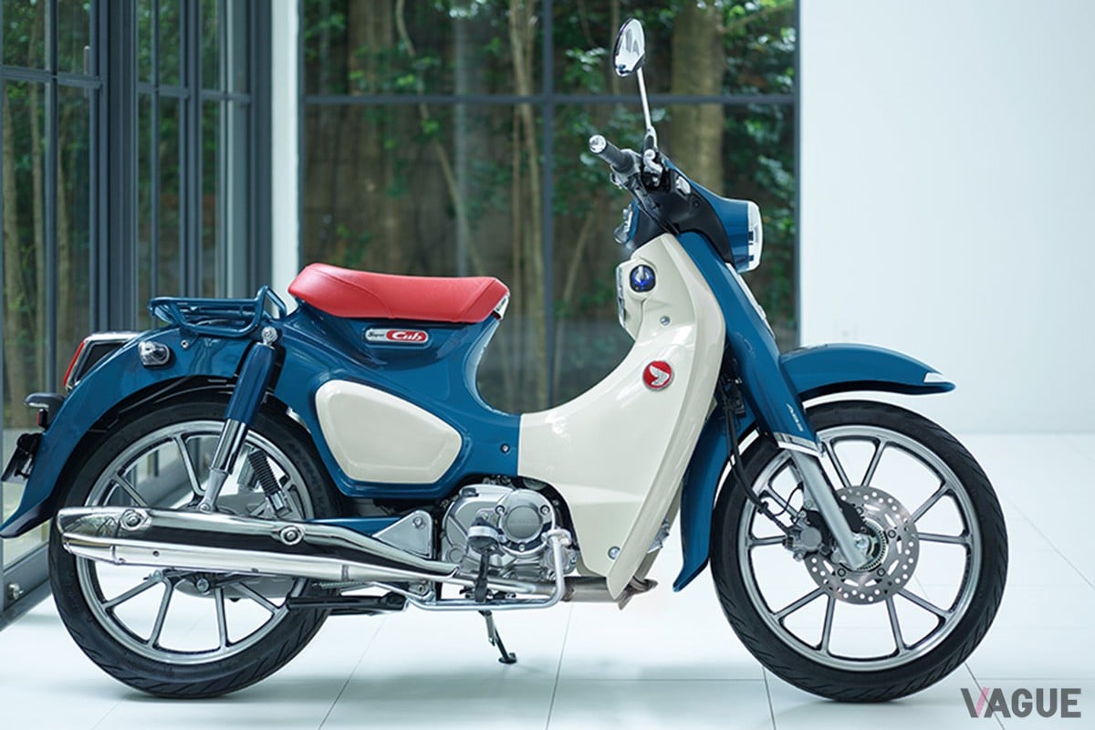 ホンダ「スーパーカブC125」