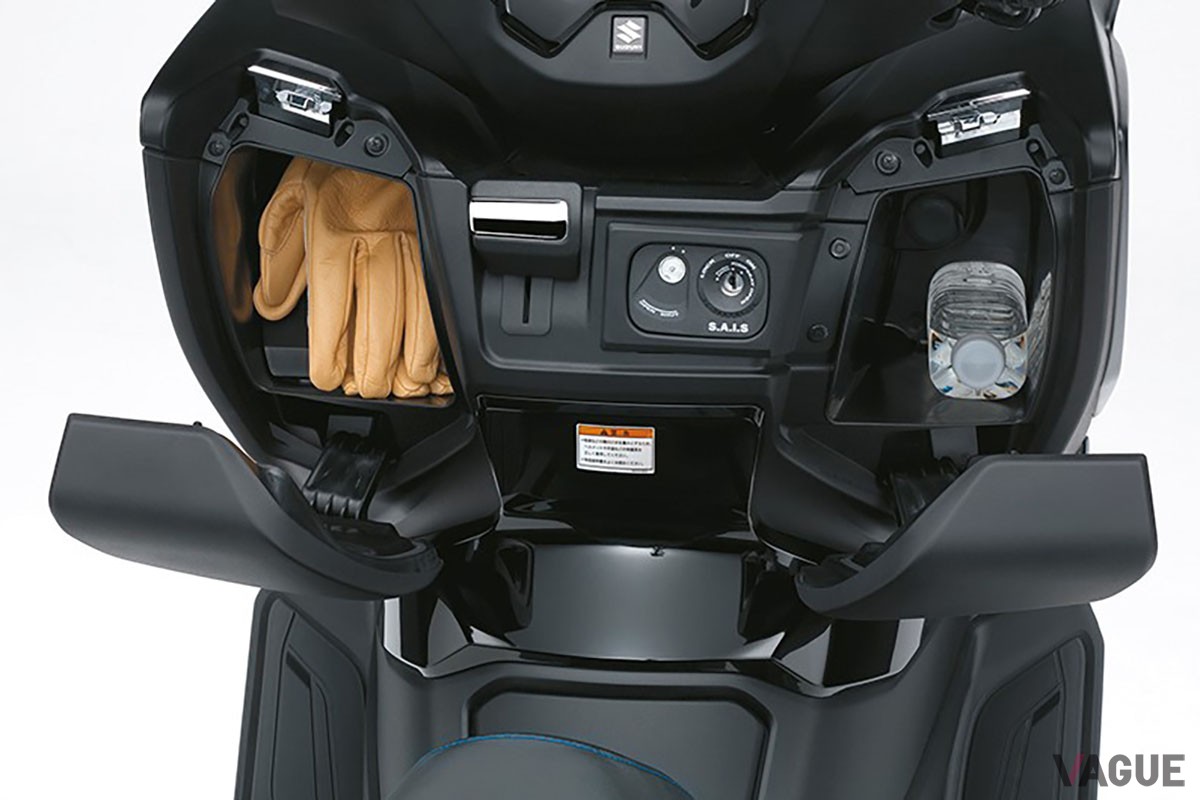 国産唯一の400ccビッグスクーターであるスズキ「バーグマン400 ABS」の価格が改定された