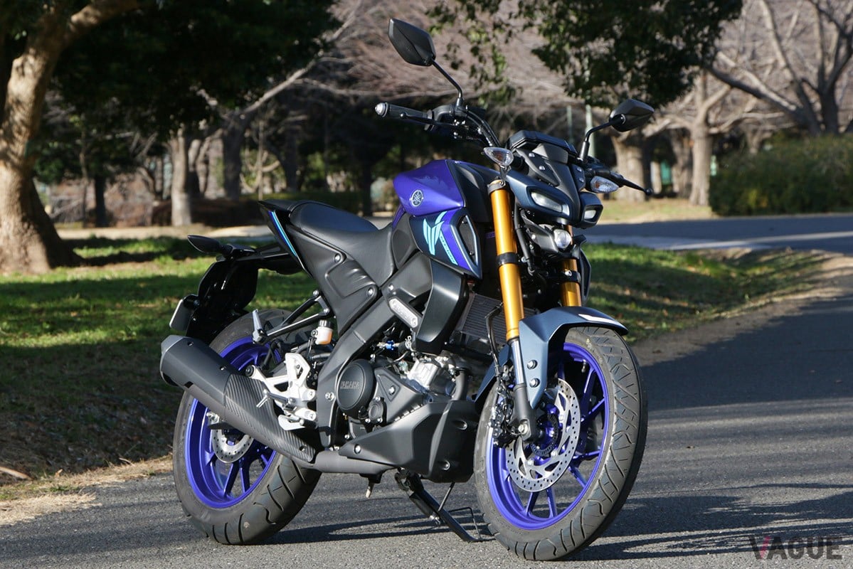 ヤマハ「MT-125」