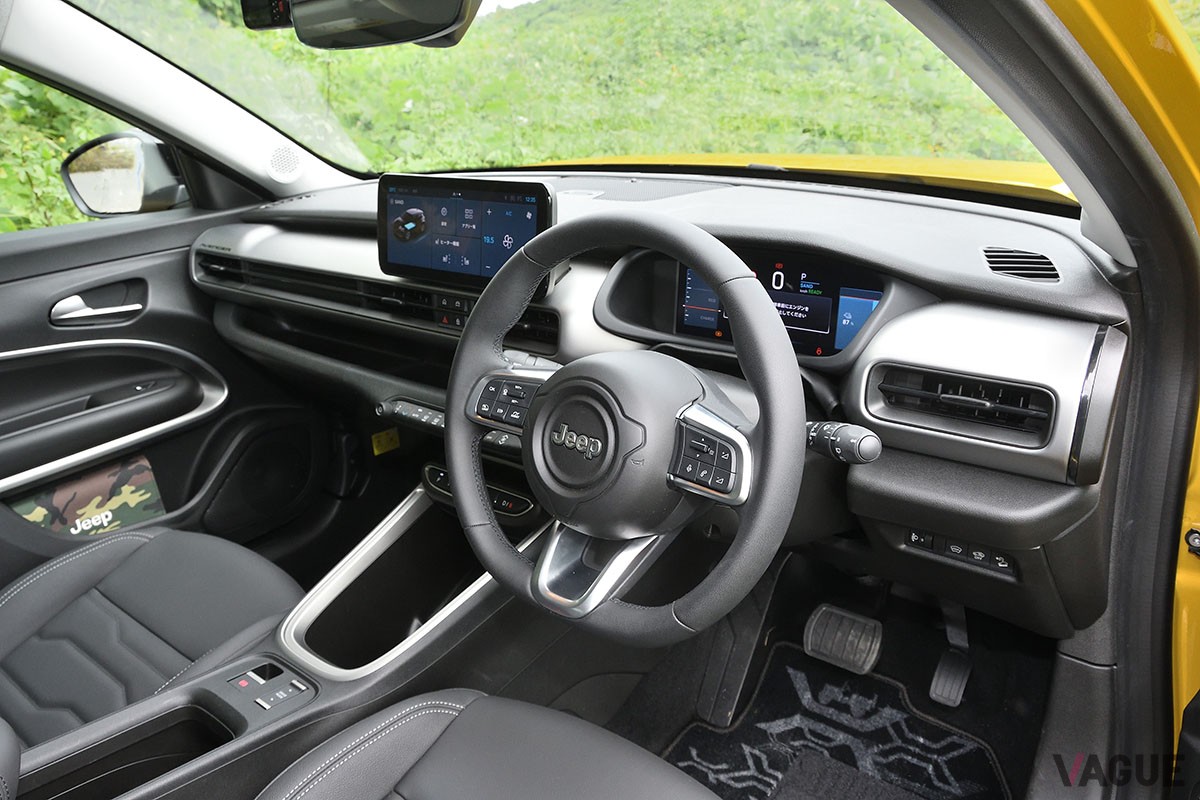 ジープ新型「アベンジャー」