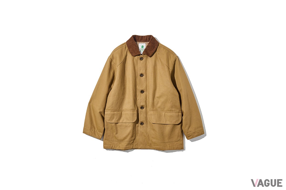 シエラデザインズ「COTTON COVERALL」