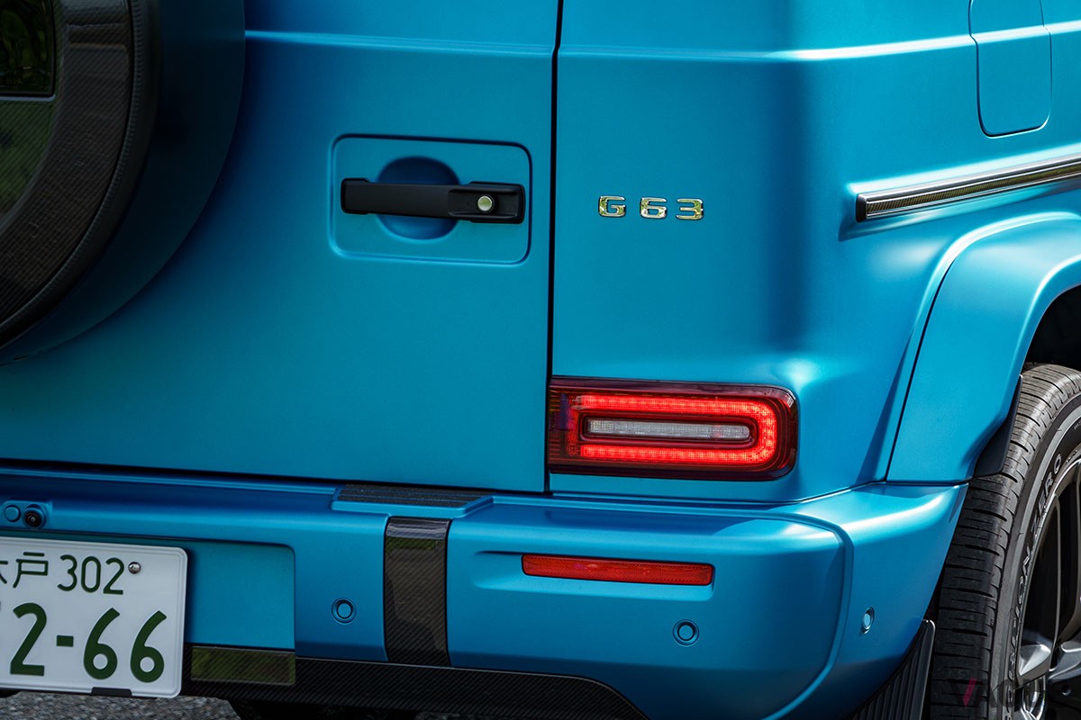 メルセデス・ベンツ新型「G63」