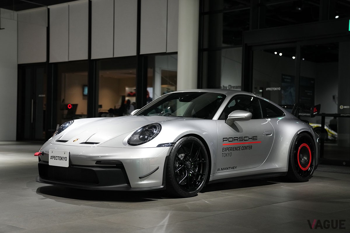 「ポルシェマンタイパフォーマンスキット」を装着した「911 GT3」