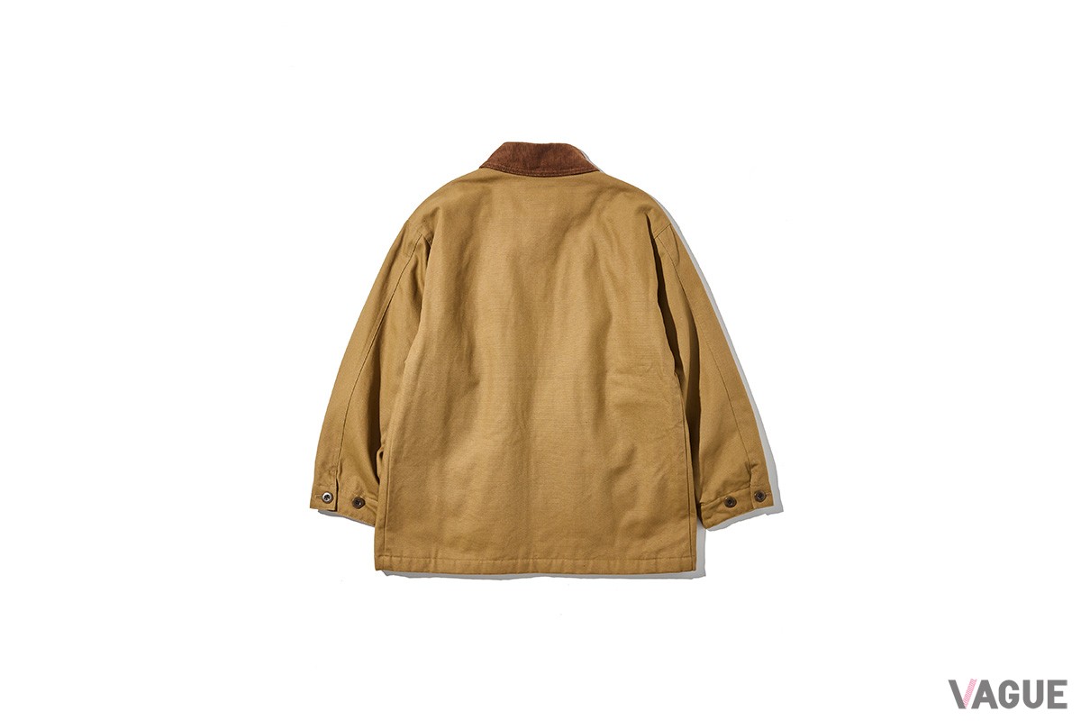 シエラデザインズ「COTTON COVERALL」