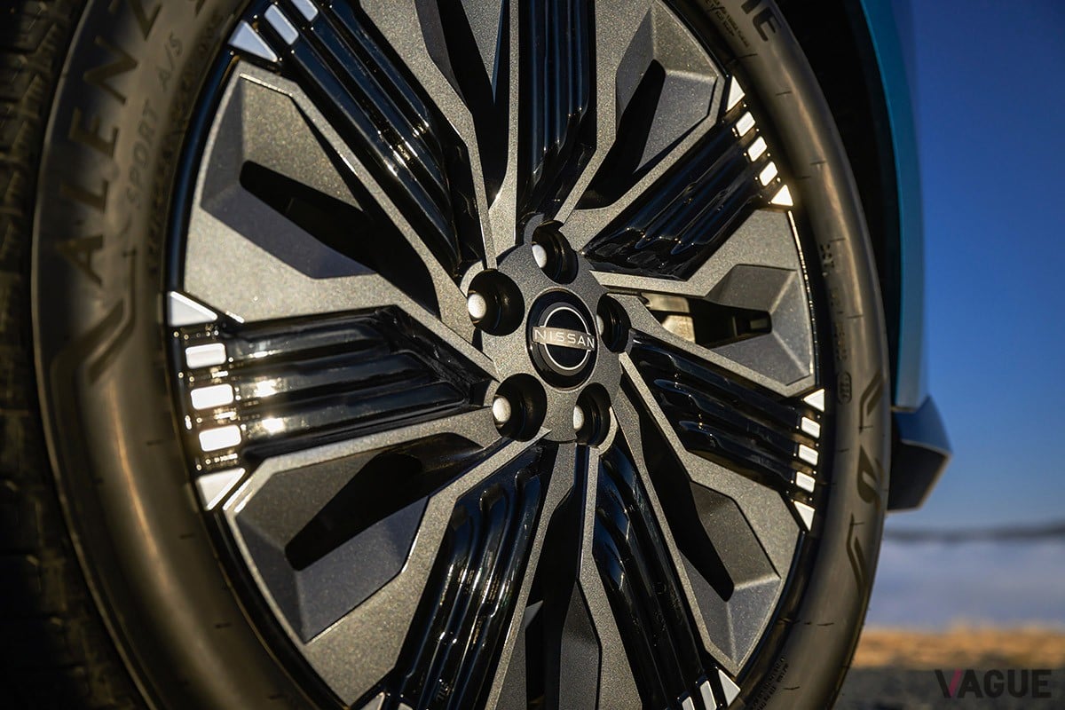 北米日産が展開する最新型「ムラーノ」