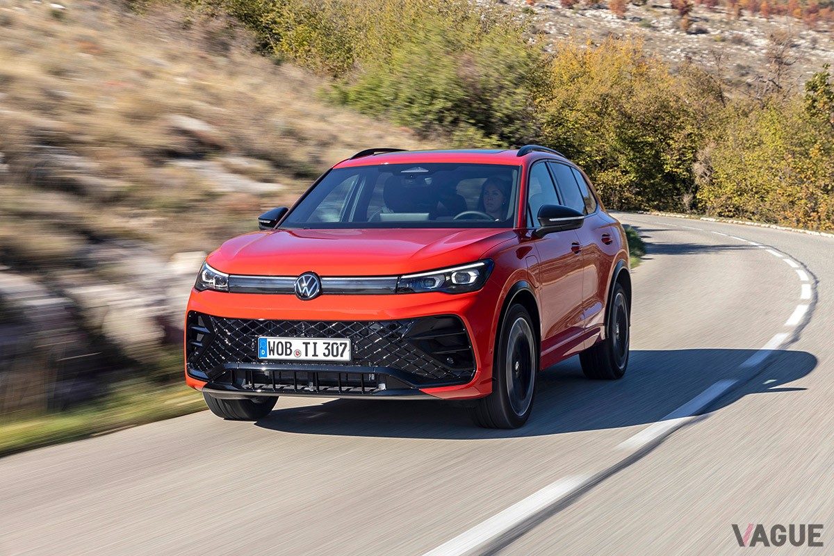 VW新型「ティグアン」