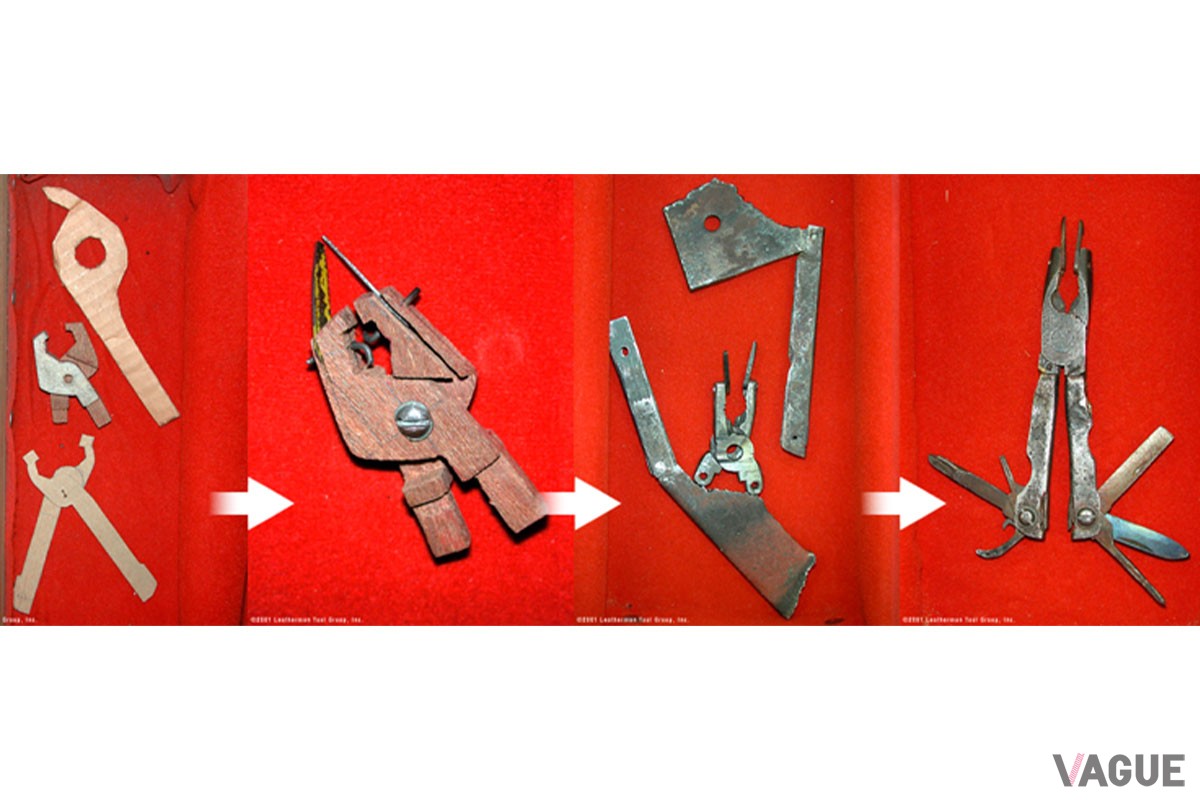 ティム・レザーマンが試行錯誤したプロトタイプの数々