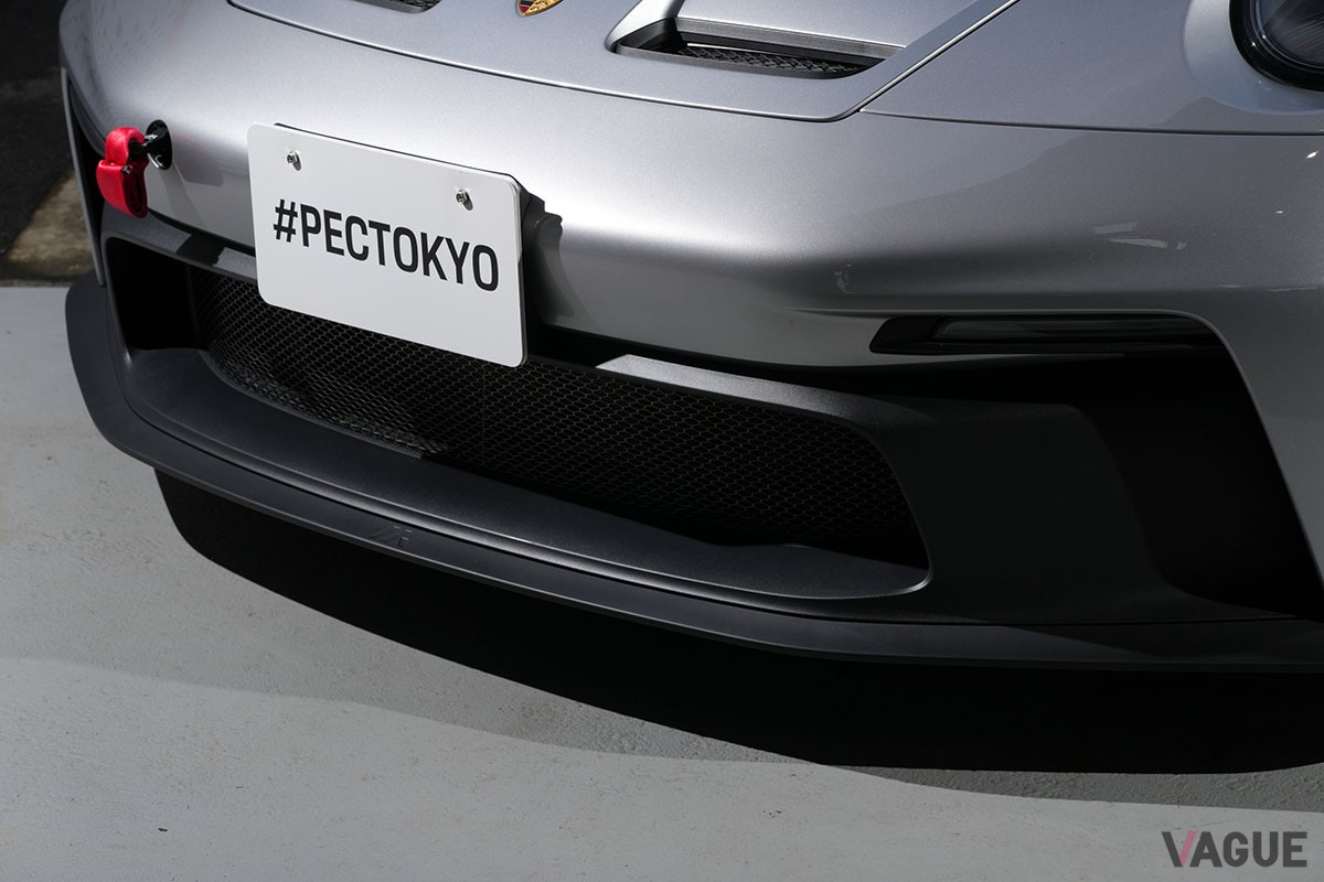 「ポルシェマンタイパフォーマンスキット」を装着した「911 GT3」