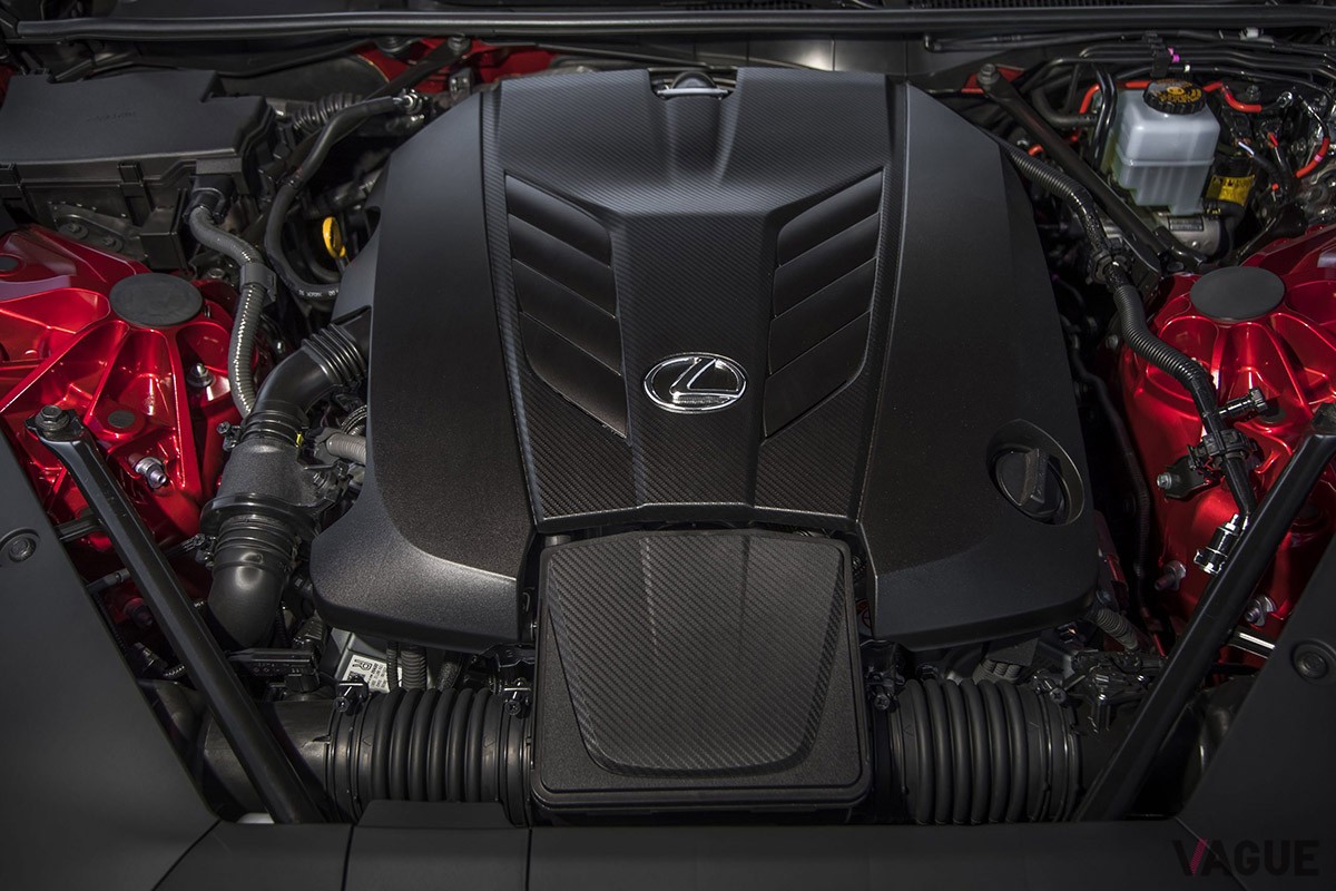 北米仕様のレクサス「LC500」
