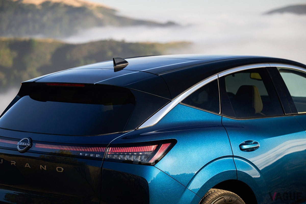 北米日産が展開する最新型「ムラーノ」