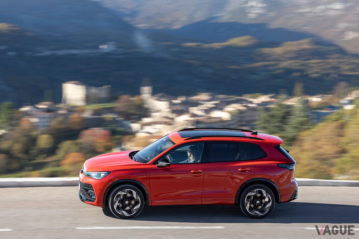 VW新型「ティグアン」