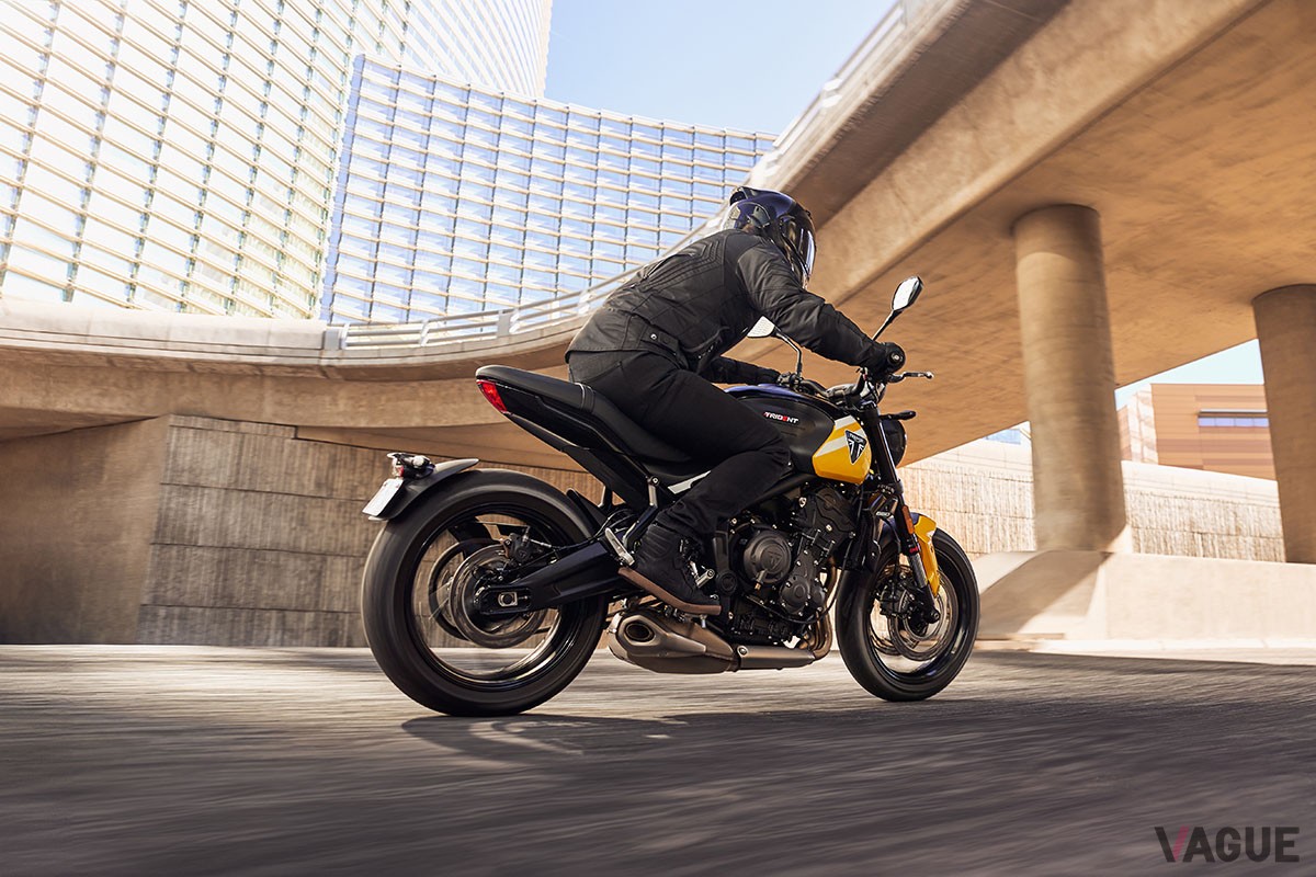 トライアンフ新型「トライデント660」