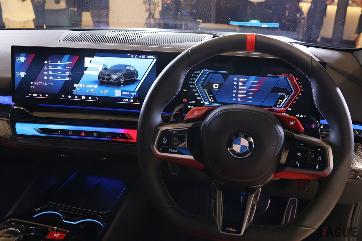 BMW新型「M5」