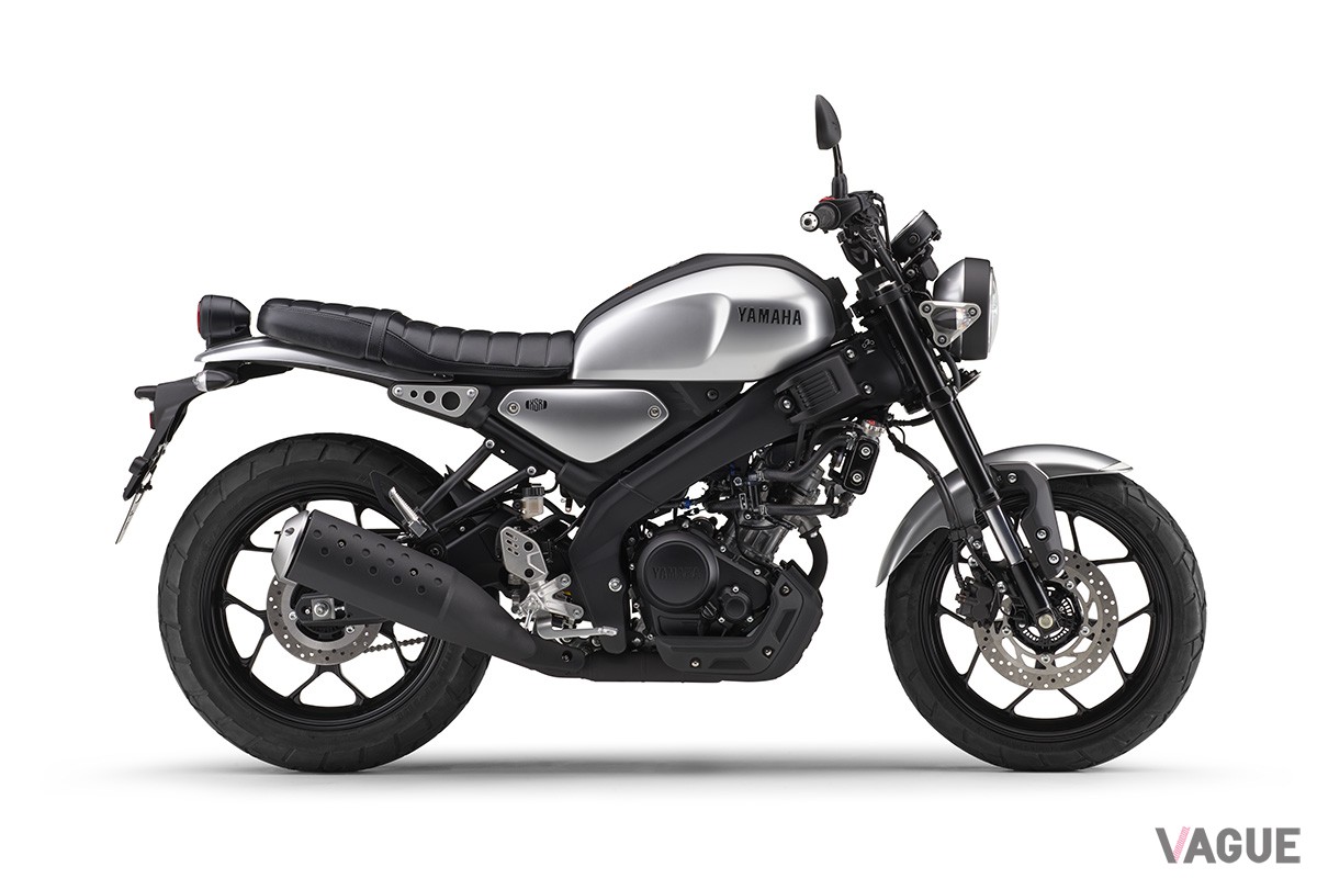 ヤマハ「XSR125」