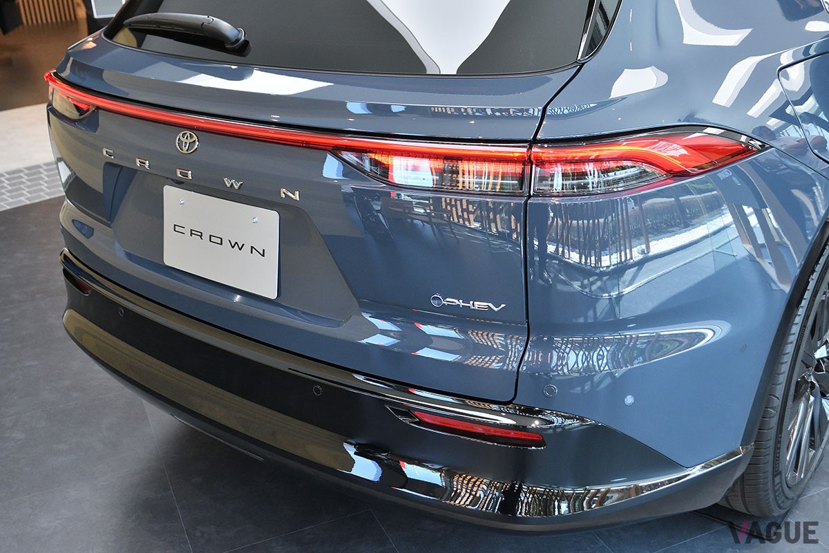 トヨタ新型「クラウン・エステート」