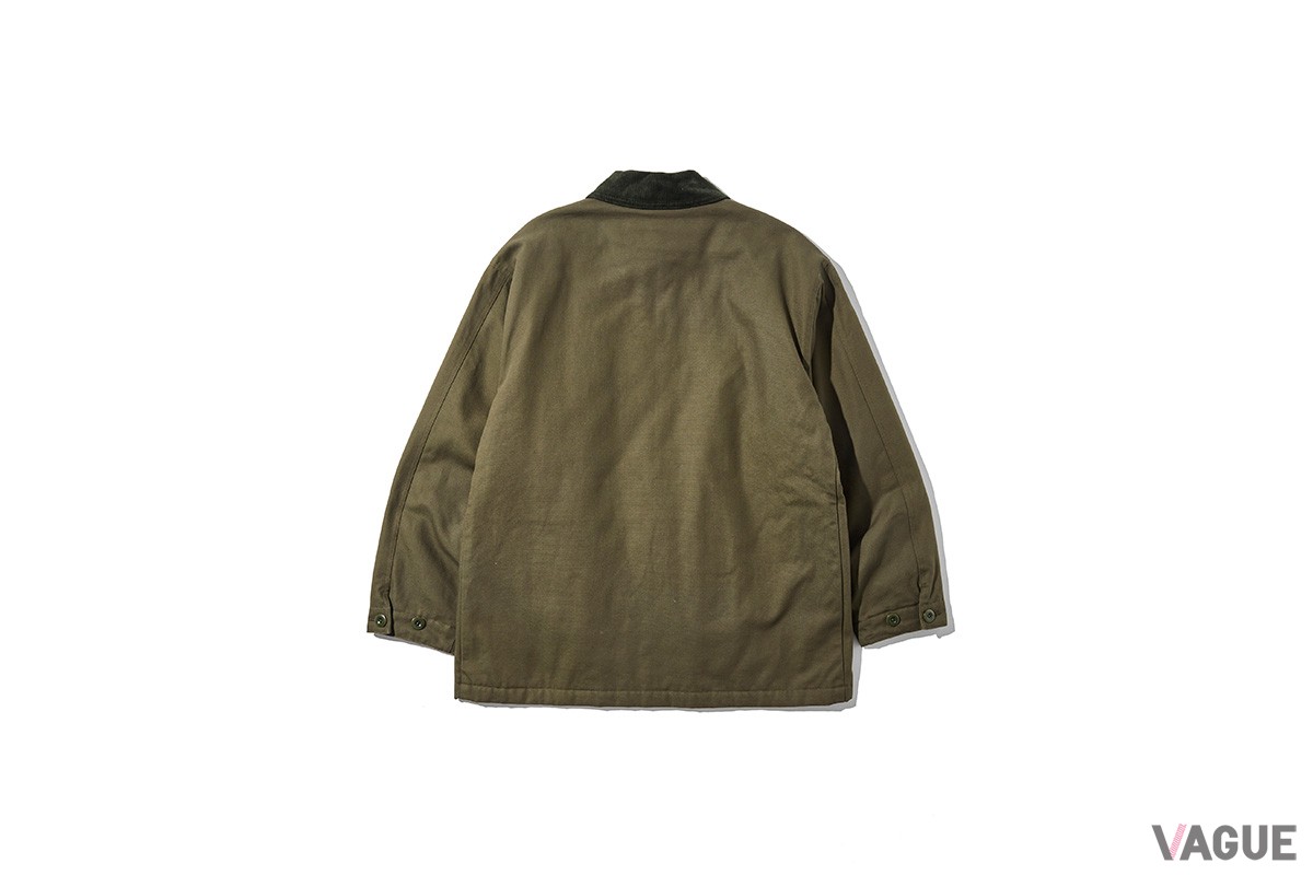 シエラデザインズ「COTTON COVERALL」