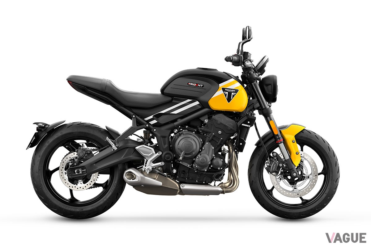 トライアンフ新型「トライデント660」