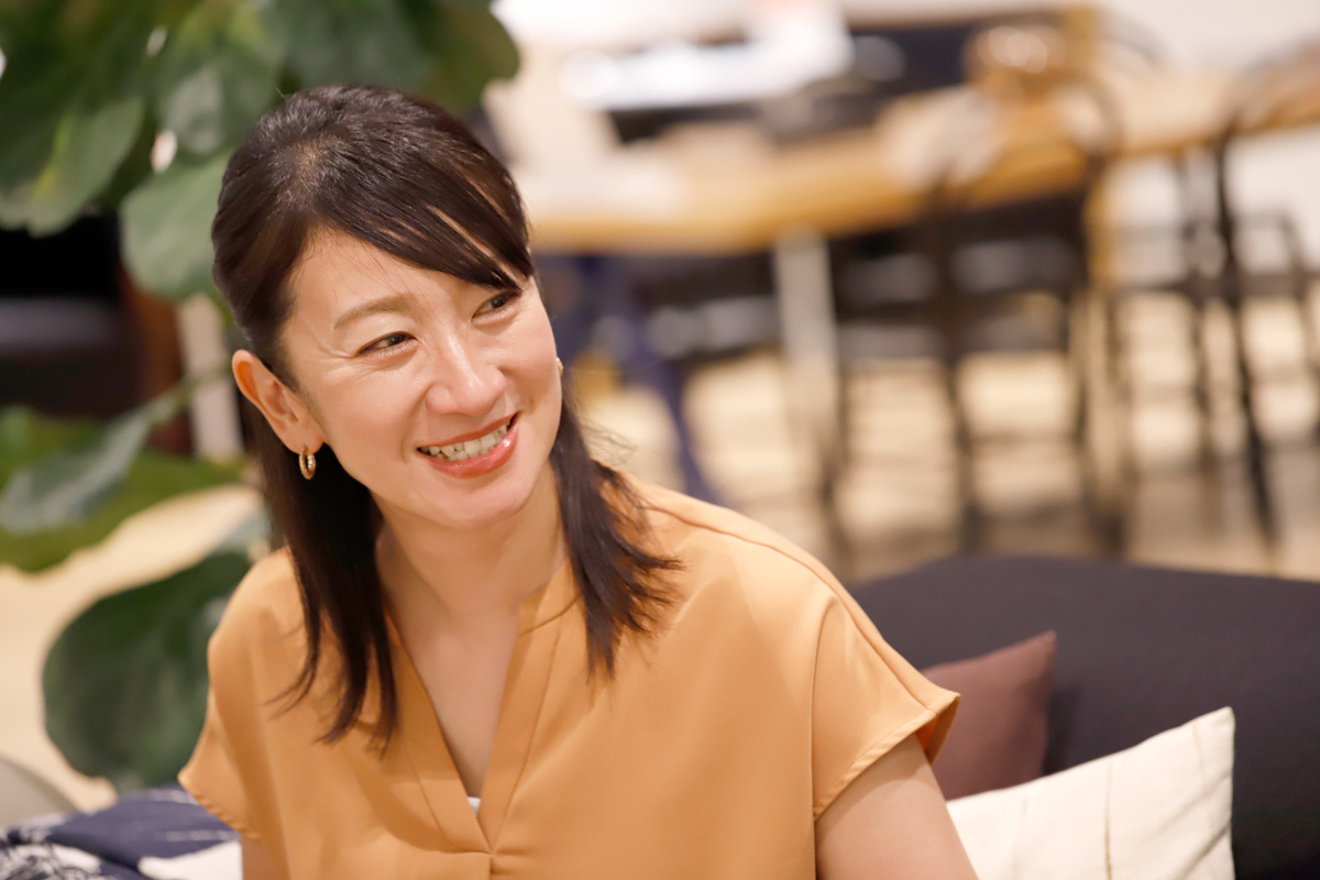 パイオニアのCOCCHi開発における熱い思いに、藤島さんと会田さんも盛り上がる 撮影場所： WeWork