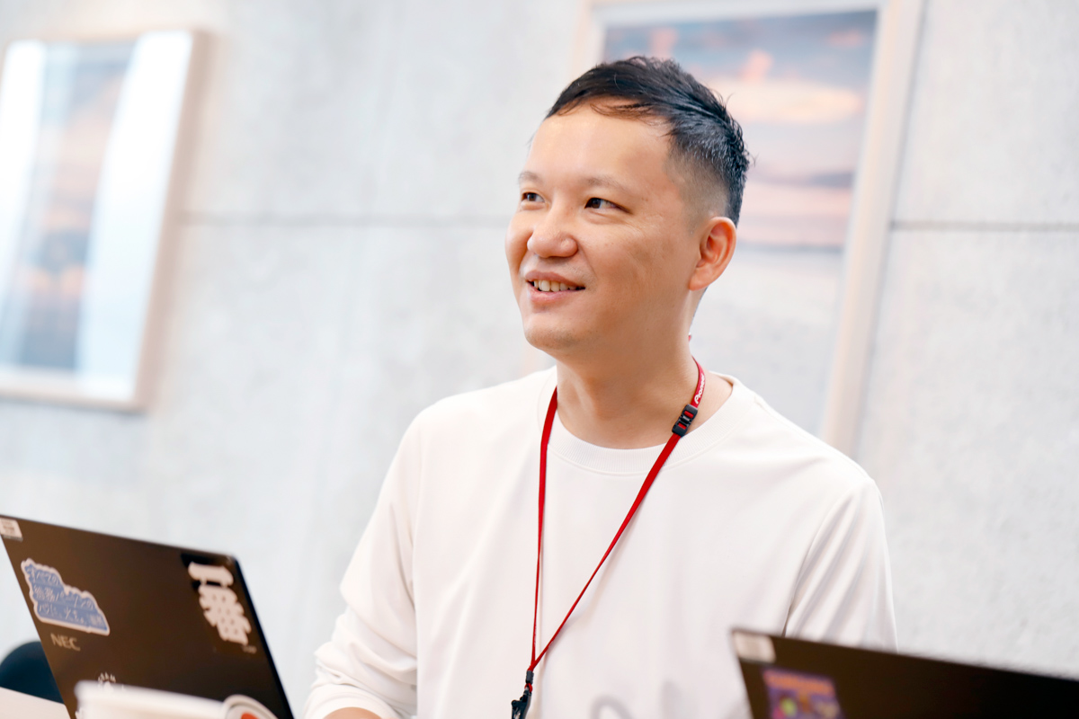 COCCHiの概要について解説するパイオニア マーケティング課 大野耕平さん