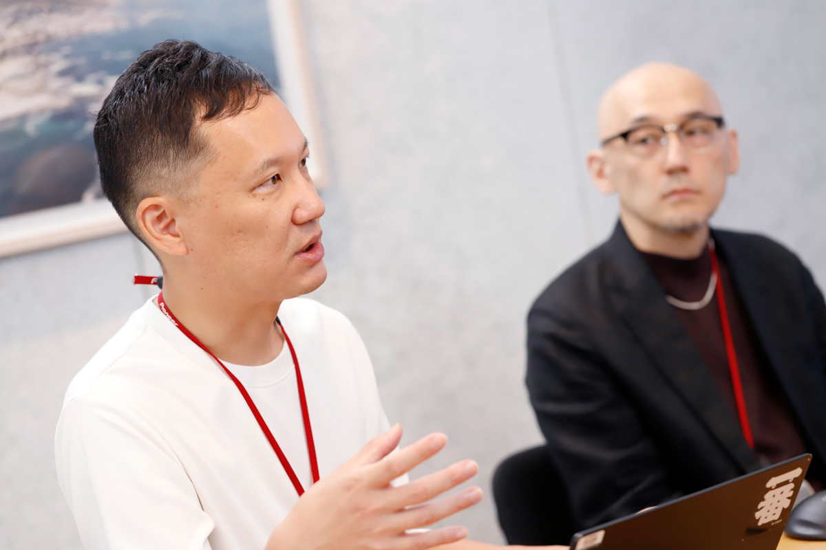 COCCHiの概要について解説するパイオニア マーケティング課 大野耕平さん