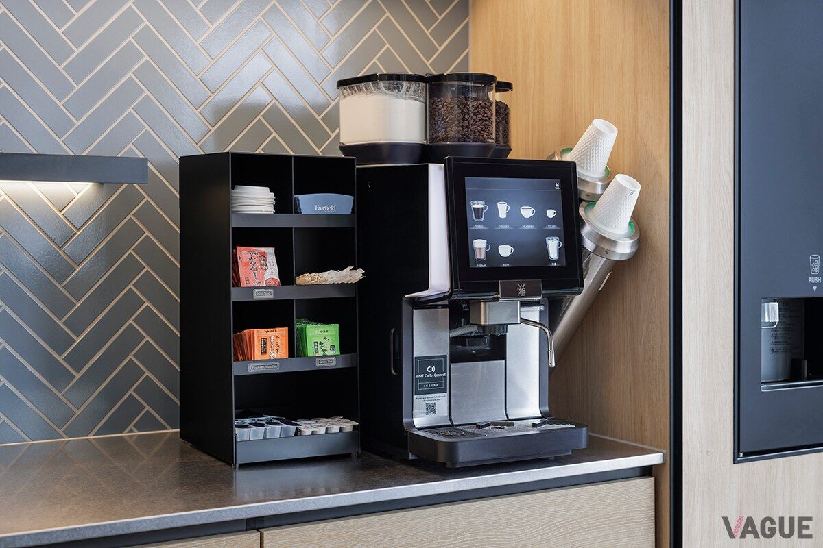 「フェアフィールド･バイ･マリオット･岡山蒜山高原」のコーヒーメーカー